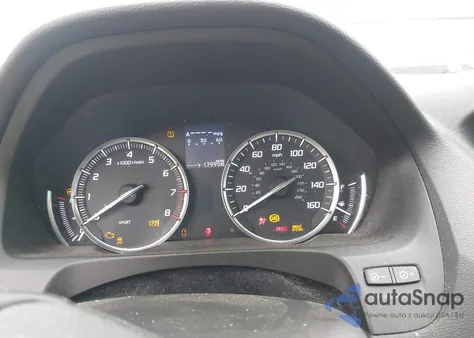 2017 Acura Tlx z USA, uszkodzony, nr VIN 19UUB1F3XHA000162